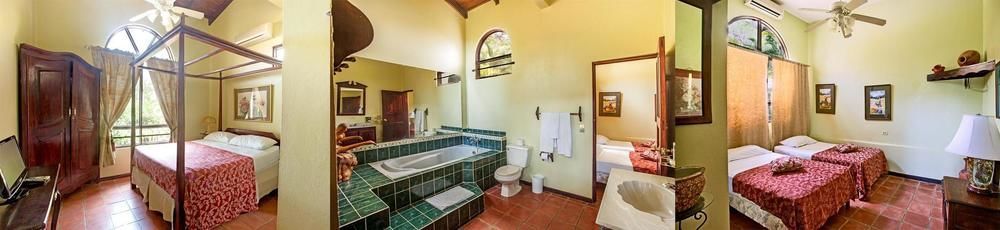 Hotel M&M Casa Blanca Playa Ocotal エクステリア 写真